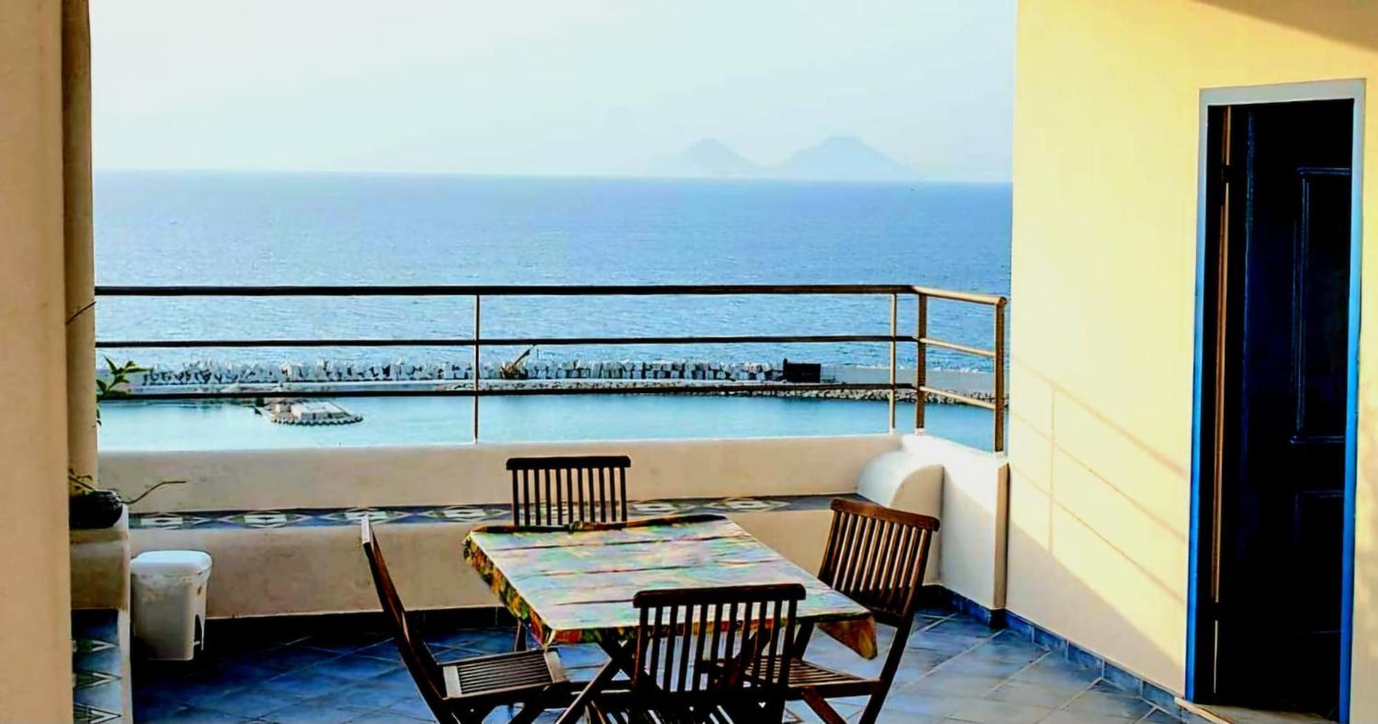 Magico Appartamenti Scafa - Marina Capo dʼOrlando Exterior foto